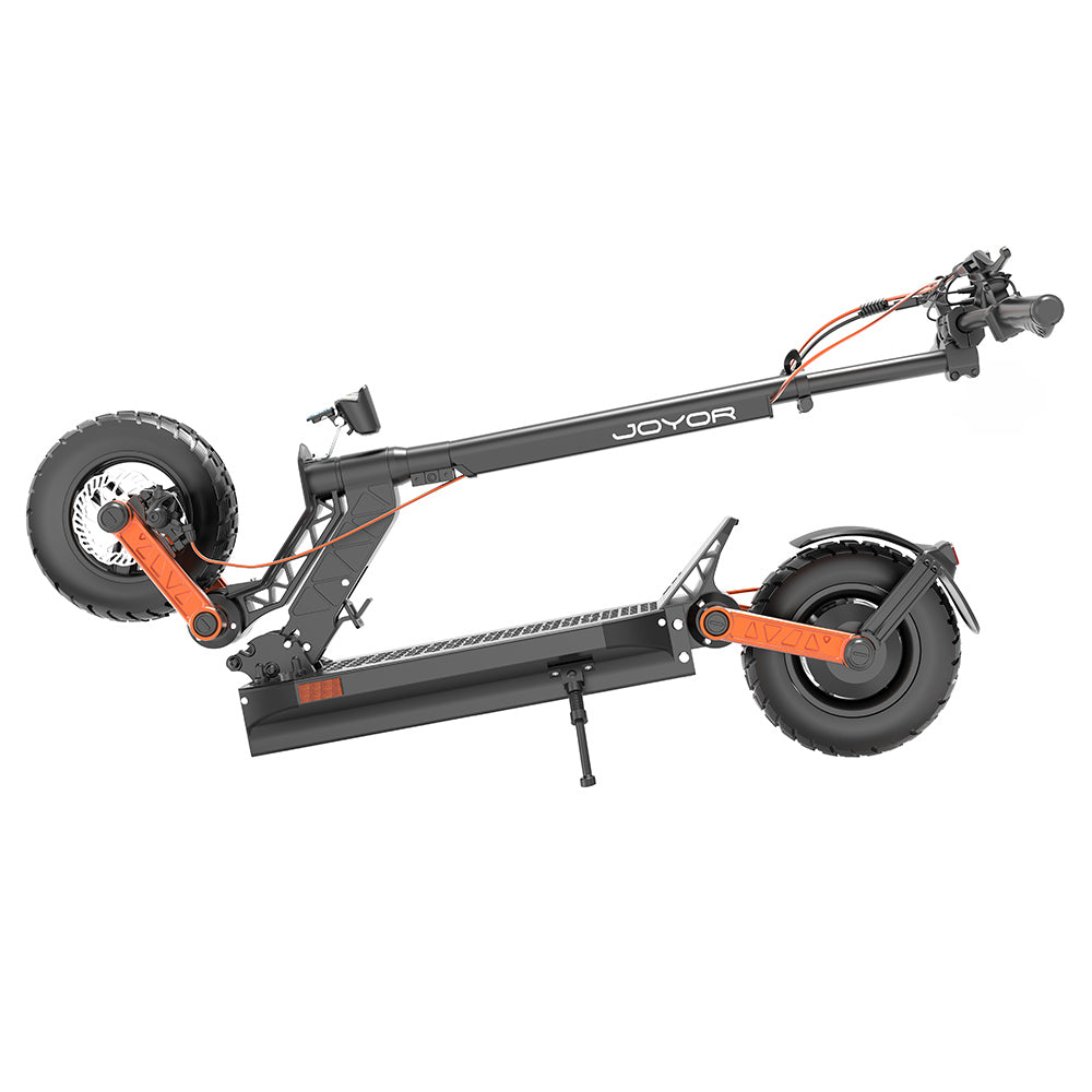JOYOR S5 Electric Scooter with ABE 10'' Tires 500W Motor 48V 13Ah Battery