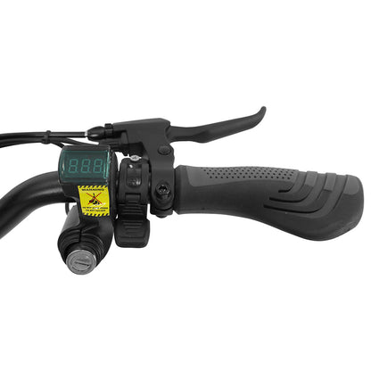 OOTD T10 Electric Scooter 11" Tires 500W Motor 48V 13Ah Battery