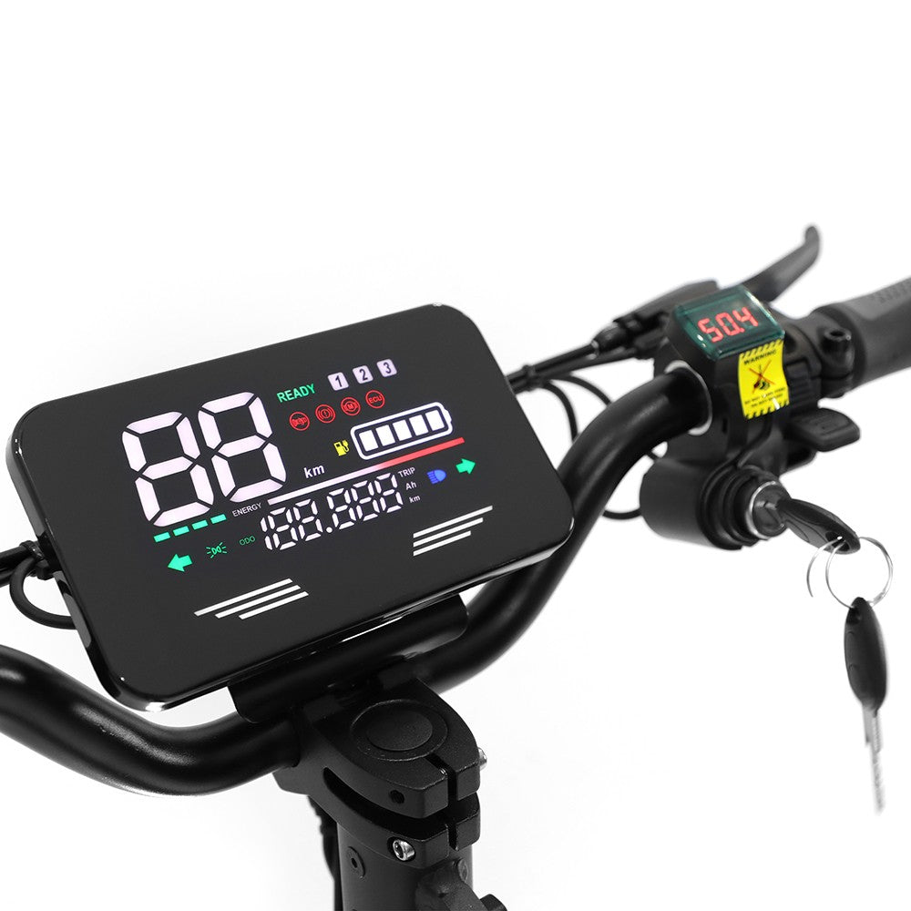 OOTD T10 Electric Scooter 11" Tires 500W Motor 48V 13Ah Battery