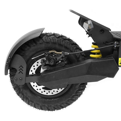 OOTD T10 Electric Scooter 11" Tires 500W Motor 48V 13Ah Battery