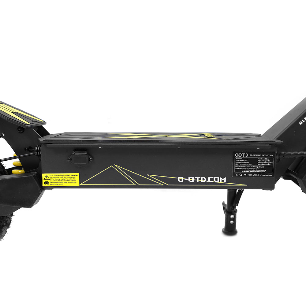 OOTD T10 Electric Scooter 11" Tires 500W Motor 48V 13Ah Battery