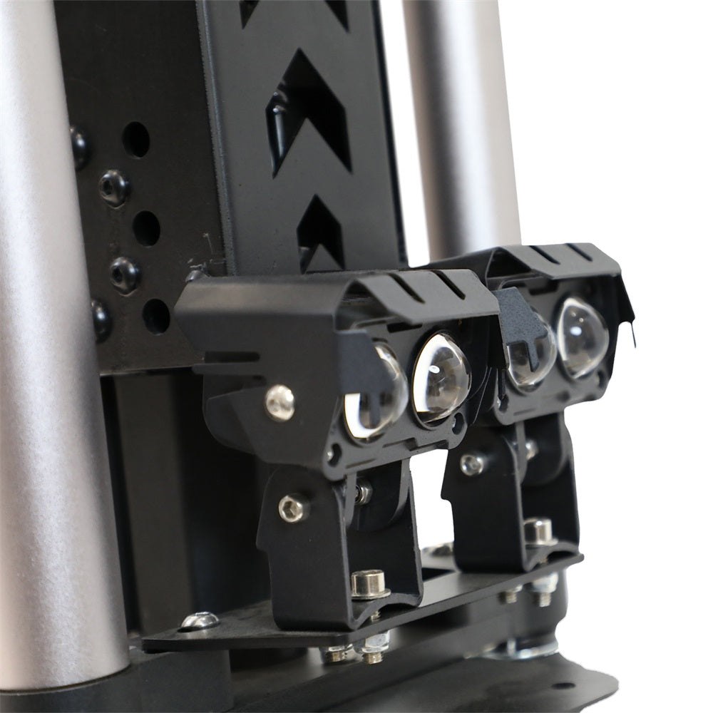 OOTD T30 Electric Scooter 13" Tires Dual 1600W Motors 60V 31.2Ah Battery