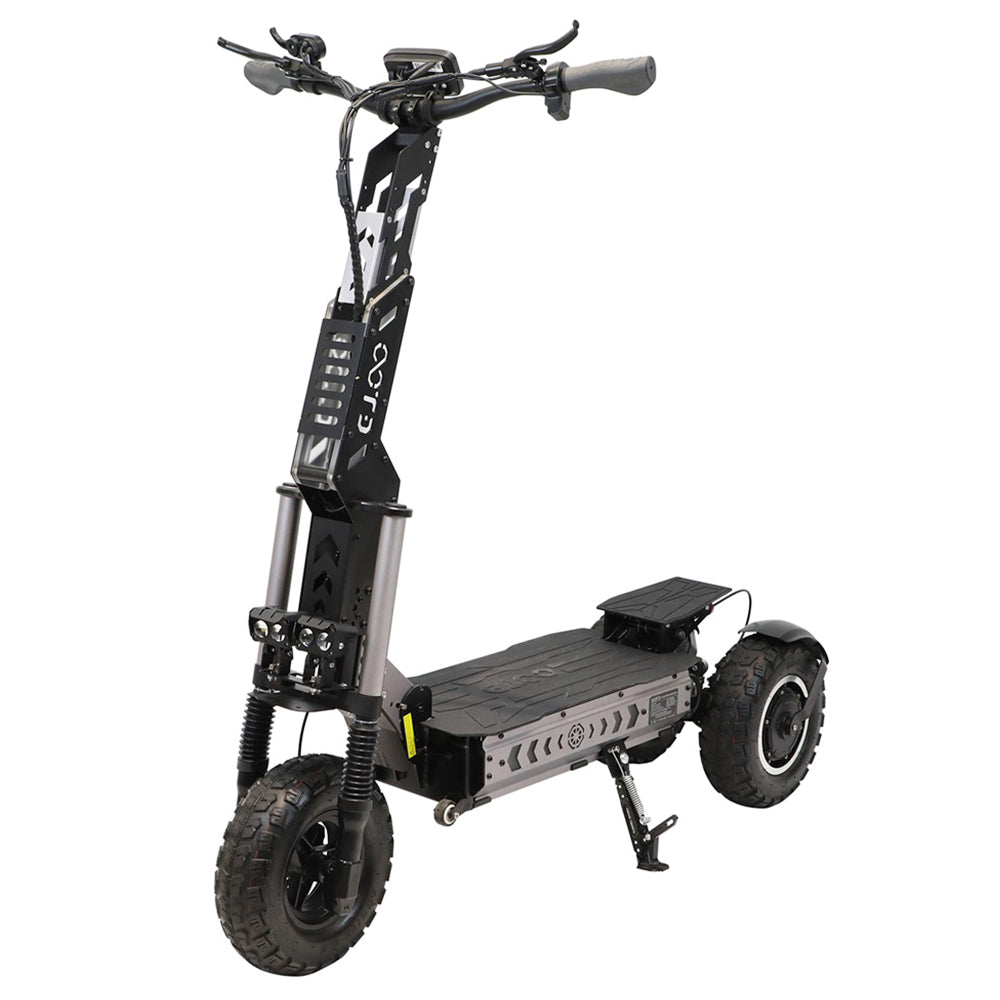 OOTD T30 Electric Scooter 13" Tires Dual 1600W Motors 60V 31.2Ah Battery