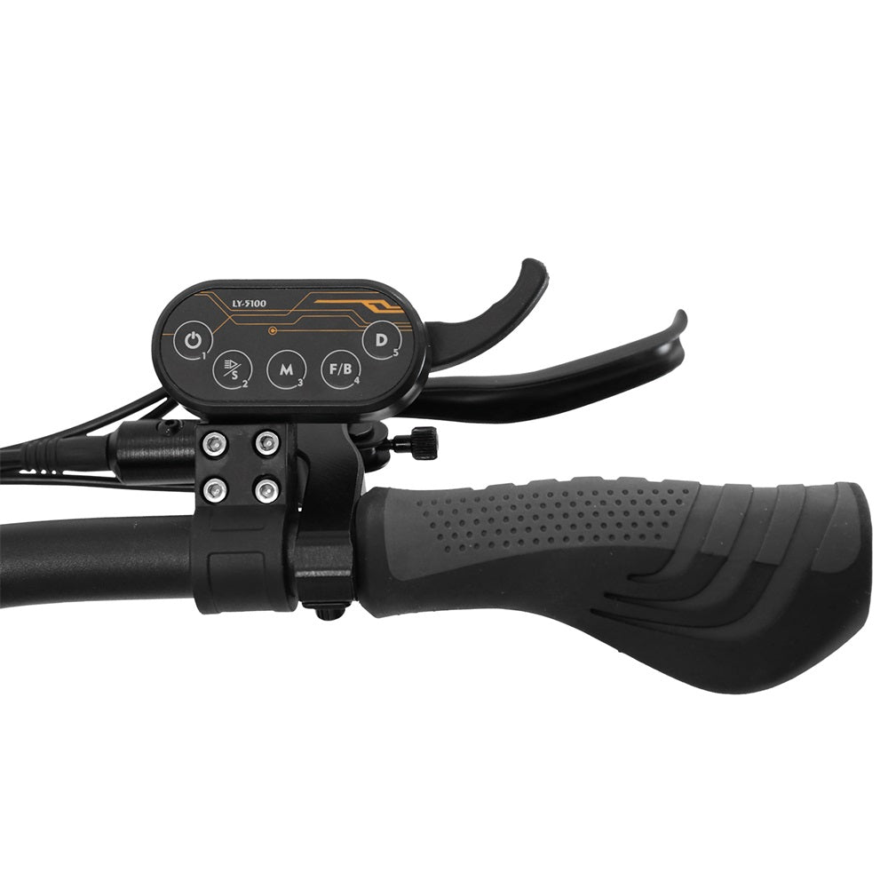 OOTD T30 Electric Scooter 13" Tires Dual 1600W Motors 60V 31.2Ah Battery