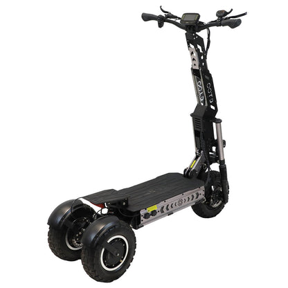 OOTD T30 Electric Scooter 13" Tires Dual 1600W Motors 60V 31.2Ah Battery