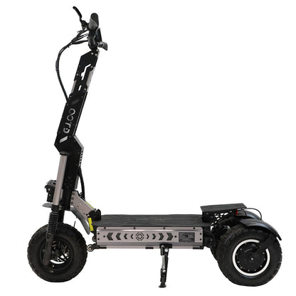OOTD T30 Electric Scooter 13" Tires Dual 1600W Motors 60V 31.2Ah Battery