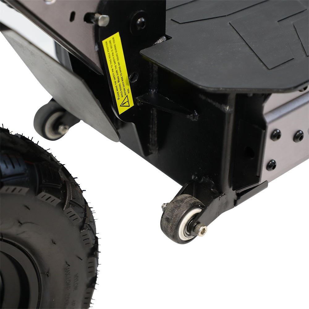 OOTD T30 Electric Scooter 13" Tires Dual 1600W Motors 60V 31.2Ah Battery