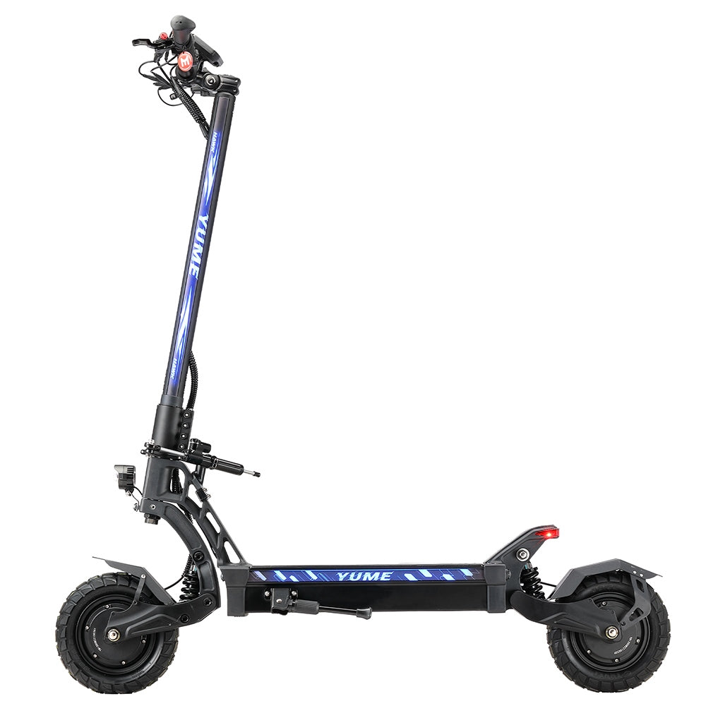 YUME HAWK Electric Scooter 10" Tires Dual 1200W Motors 60V 22.5Ah Battery