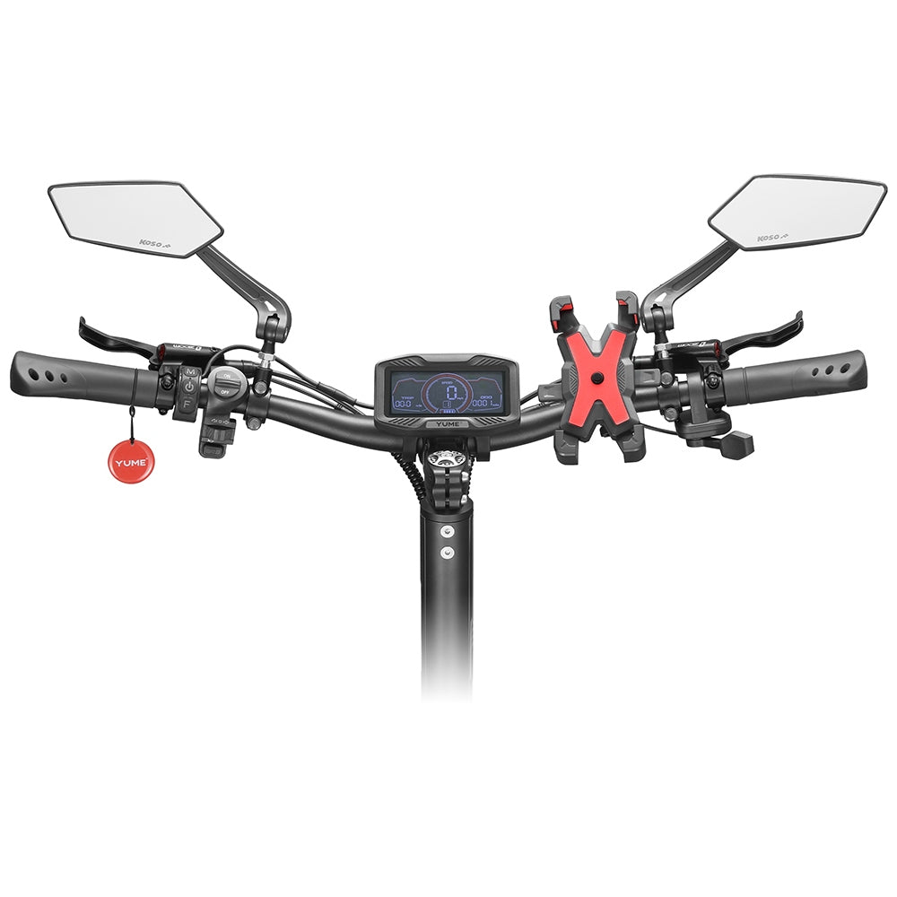 YUME HAWK Electric Scooter 10" Tires Dual 1200W Motors 60V 22.5Ah Battery