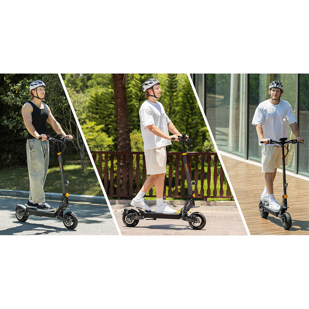 Ausom L1 Electric Scooter Single 800W Motor 10" Tires 48V 15.6Ah Battery
