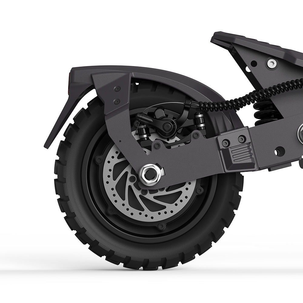 Ausom L1 Electric Scooter Single 800W Motor 10" Tires 48V 15.6Ah Battery