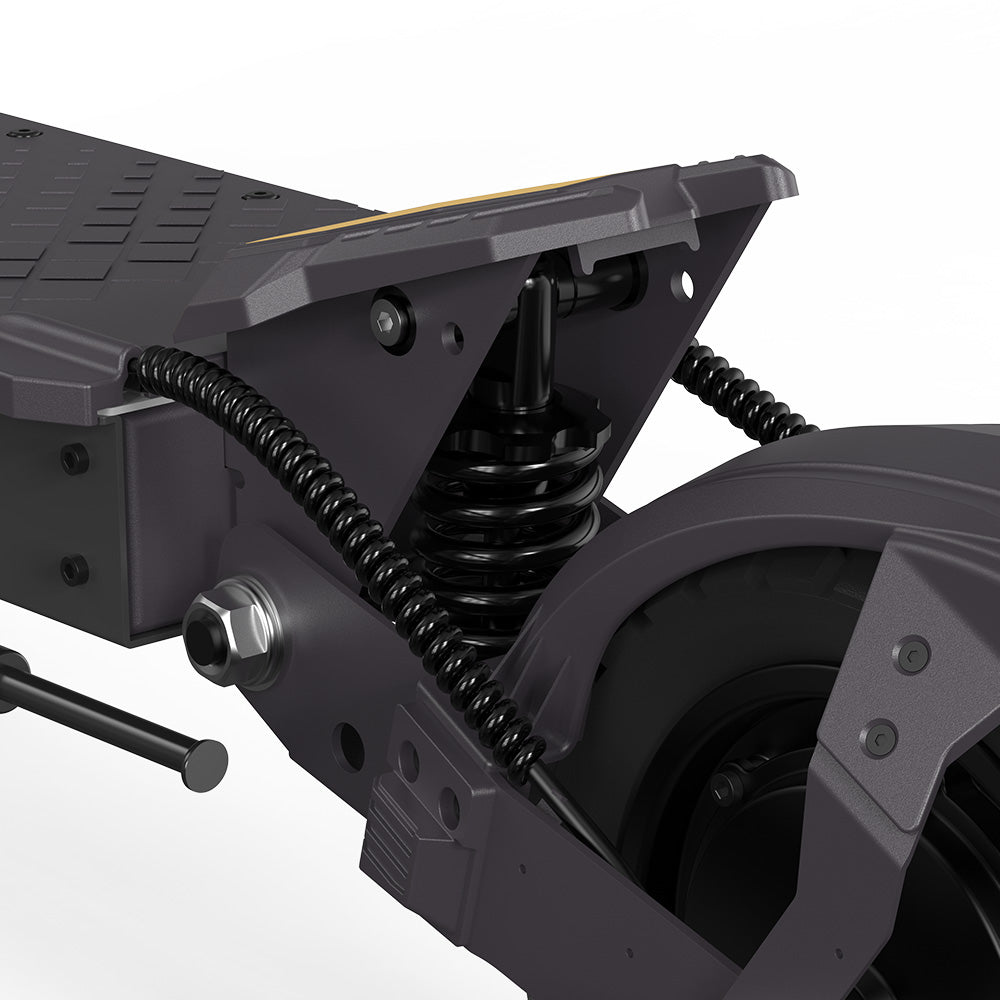 Ausom L1 Electric Scooter Single 800W Motor 10" Tires 48V 15.6Ah Battery