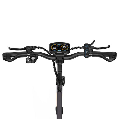 Ausom L1 Electric Scooter Single 800W Motor 10" Tires 48V 15.6Ah Battery