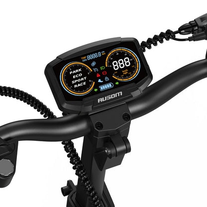 Ausom L1 Electric Scooter Single 800W Motor 10" Tires 48V 15.6Ah Battery