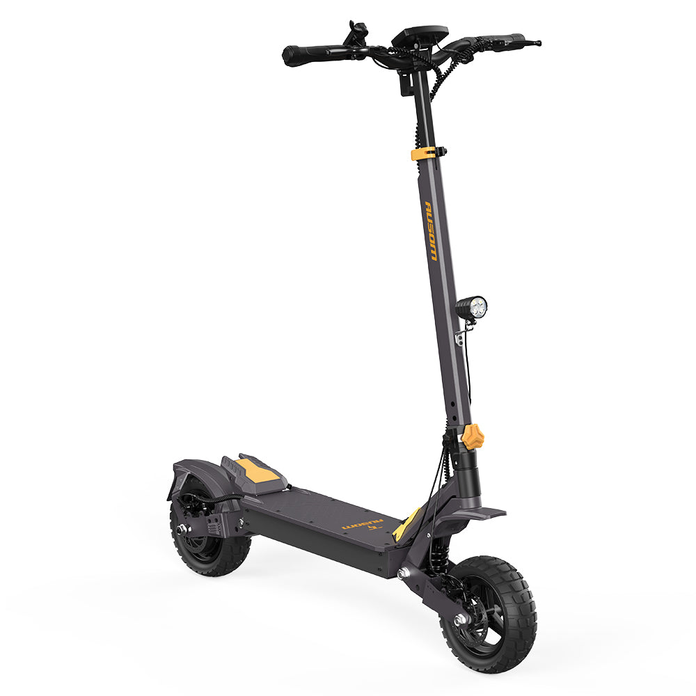 Ausom L1 Electric Scooter Single 800W Motor 10" Tires 48V 15.6Ah Battery