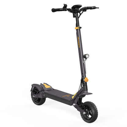 Ausom L1 Electric Scooter Single 800W Motor 10" Tires 48V 15.6Ah Battery