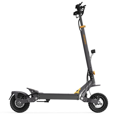 Ausom L1 Electric Scooter Single 800W Motor 10" Tires 48V 15.6Ah Battery