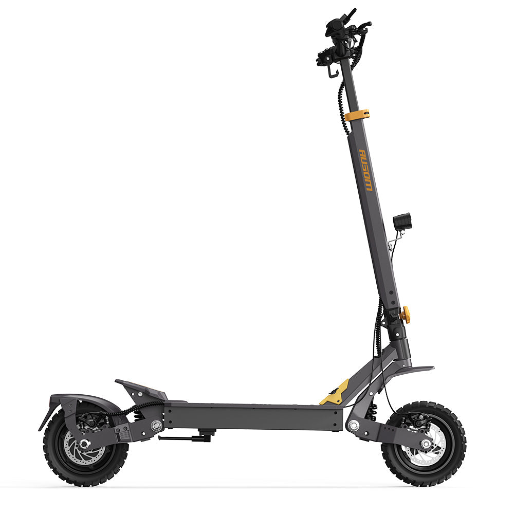 Ausom L1 Electric Scooter Single 800W Motor 10" Tires 48V 15.6Ah Battery