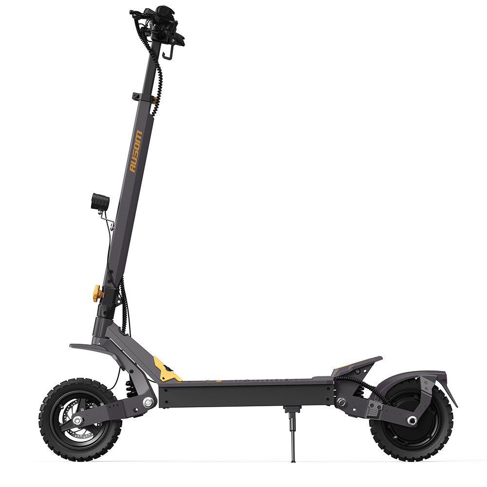 Ausom L1 Electric Scooter Single 800W Motor 10" Tires 48V 15.6Ah Battery