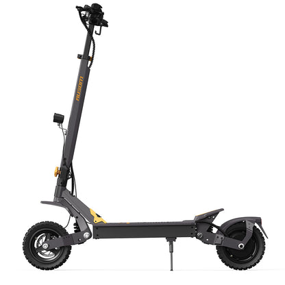 Ausom L1 Electric Scooter Single 800W Motor 10" Tires 48V 15.6Ah Battery