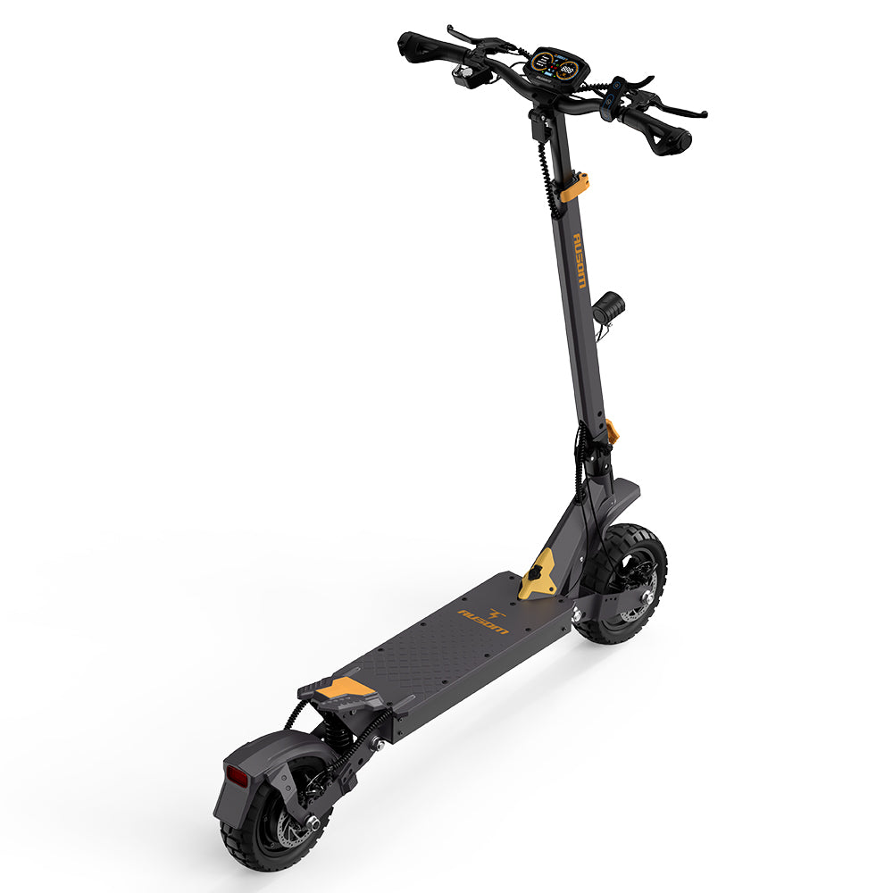 Ausom L1 Electric Scooter Single 800W Motor 10" Tires 48V 15.6Ah Battery