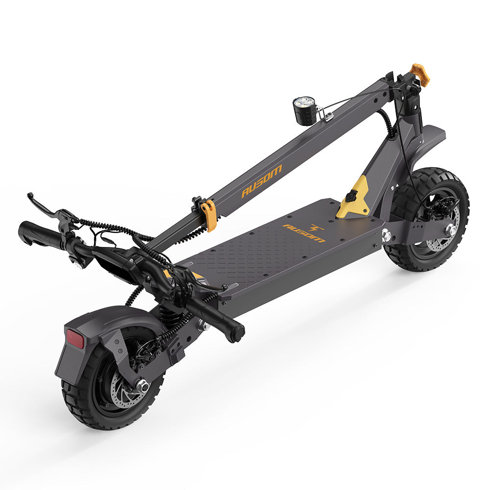 Ausom L1 Electric Scooter Single 800W Motor 10" Tires 48V 15.6Ah Battery
