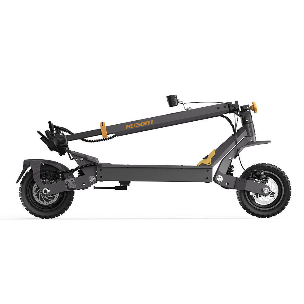 Ausom L1 Electric Scooter Single 800W Motor 10" Tires 48V 15.6Ah Battery