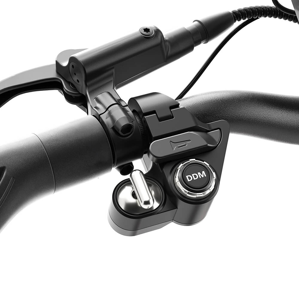 Ausom DT2 Pro Electric Scooter Dual 1100W Motor 52V 23.4Ah Battery 10" Tires