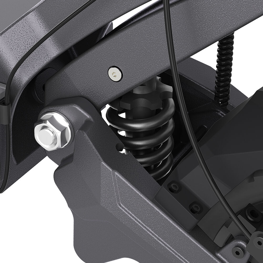 Ausom DT2 Pro Electric Scooter Dual 1100W Motor 52V 23.4Ah Battery 10" Tires