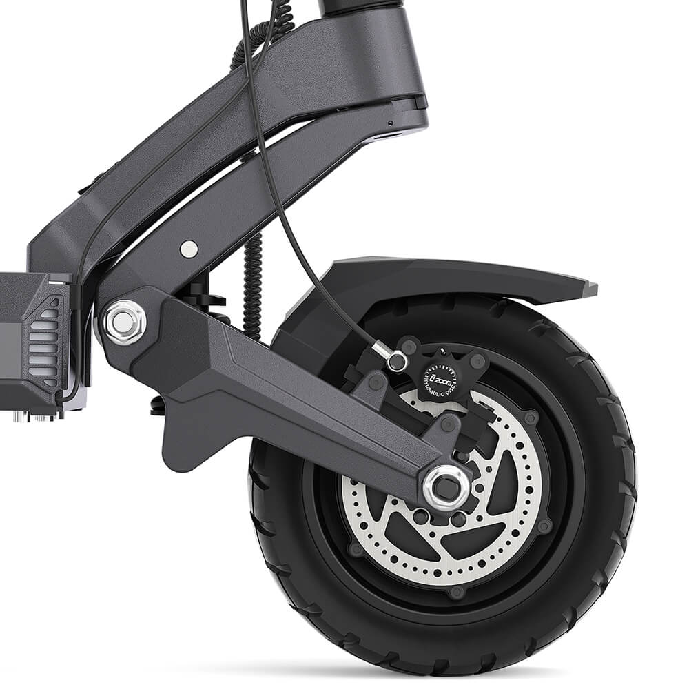 Ausom DT2 Pro Electric Scooter Dual 1100W Motor 52V 23.4Ah Battery 10" Tires