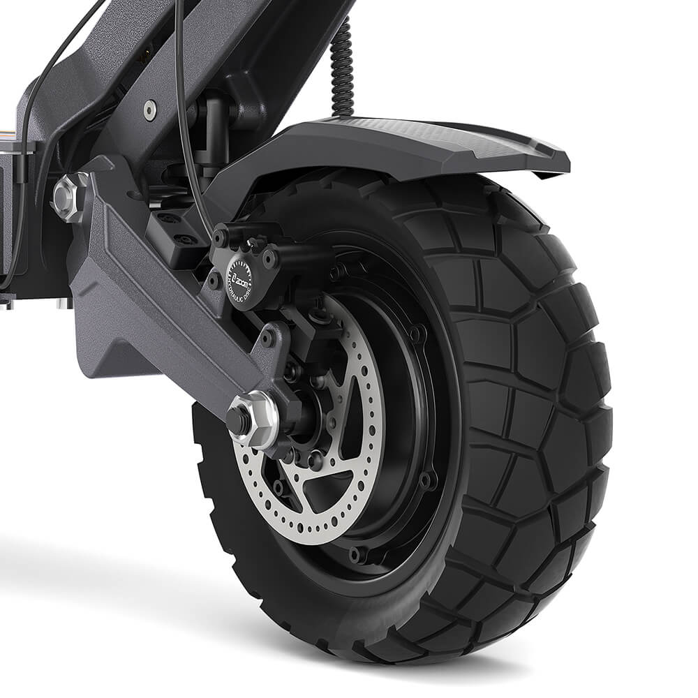 Ausom DT2 Pro Electric Scooter Dual 1100W Motor 52V 23.4Ah Battery 10" Tires