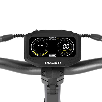 Ausom DT2 Pro Electric Scooter Dual 1100W Motor 52V 23.4Ah Battery 10" Tires