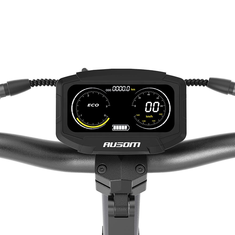 Ausom DT2 Pro Electric Scooter Dual 1100W Motor 52V 23.4Ah Battery 10" Tires