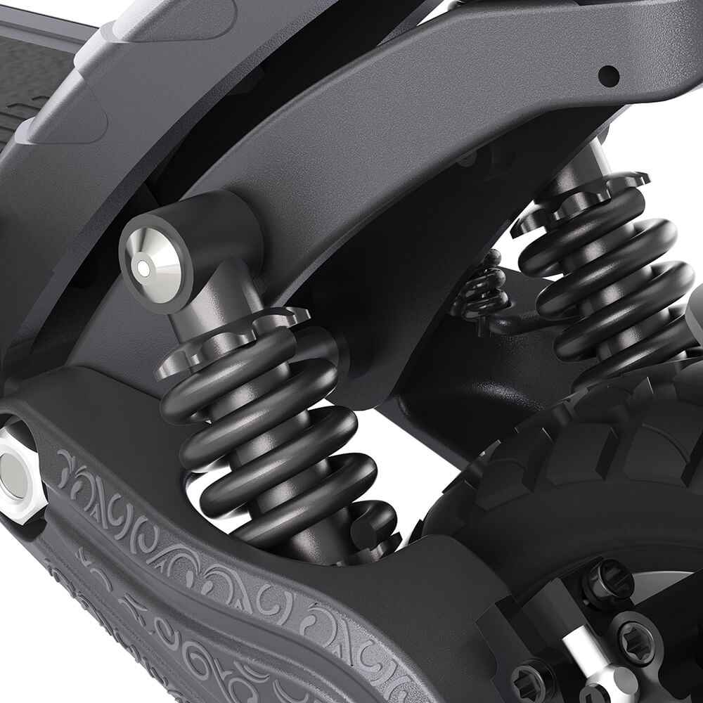 Ausom F1 Max Electric Scooter Dual 1400W Motor 60V 20.8Ah Battery 10" Tires