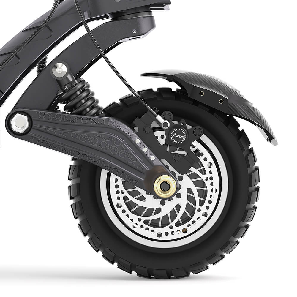 Ausom F1 Max Electric Scooter Dual 1400W Motor 60V 20.8Ah Battery 10" Tires