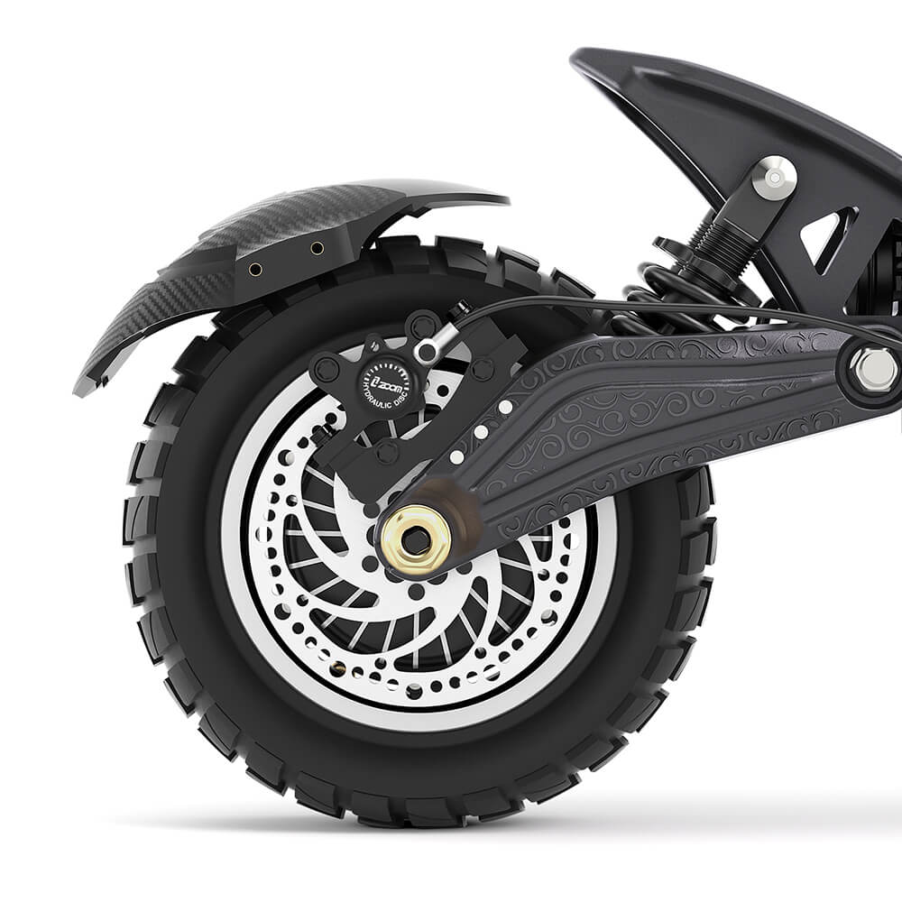 Ausom F1 Max Electric Scooter Dual 1400W Motor 60V 20.8Ah Battery 10" Tires