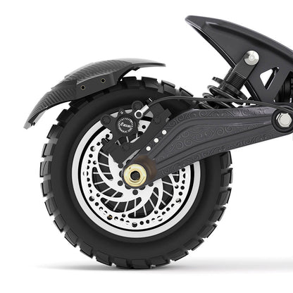 Ausom F1 Max Electric Scooter Dual 1400W Motor 60V 20.8Ah Battery 10" Tires