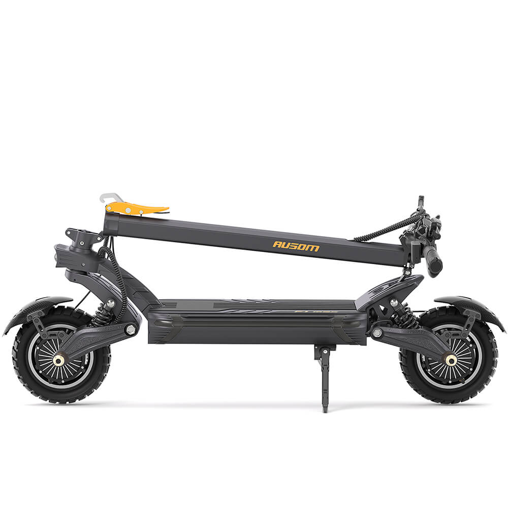 Ausom F1 Max Electric Scooter Dual 1400W Motor 60V 20.8Ah Battery 10" Tires