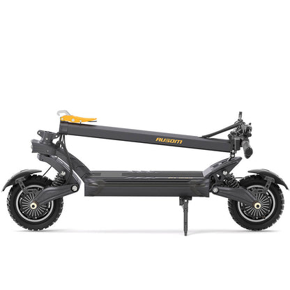 Ausom F1 Max Electric Scooter Dual 1400W Motor 60V 20.8Ah Battery 10" Tires