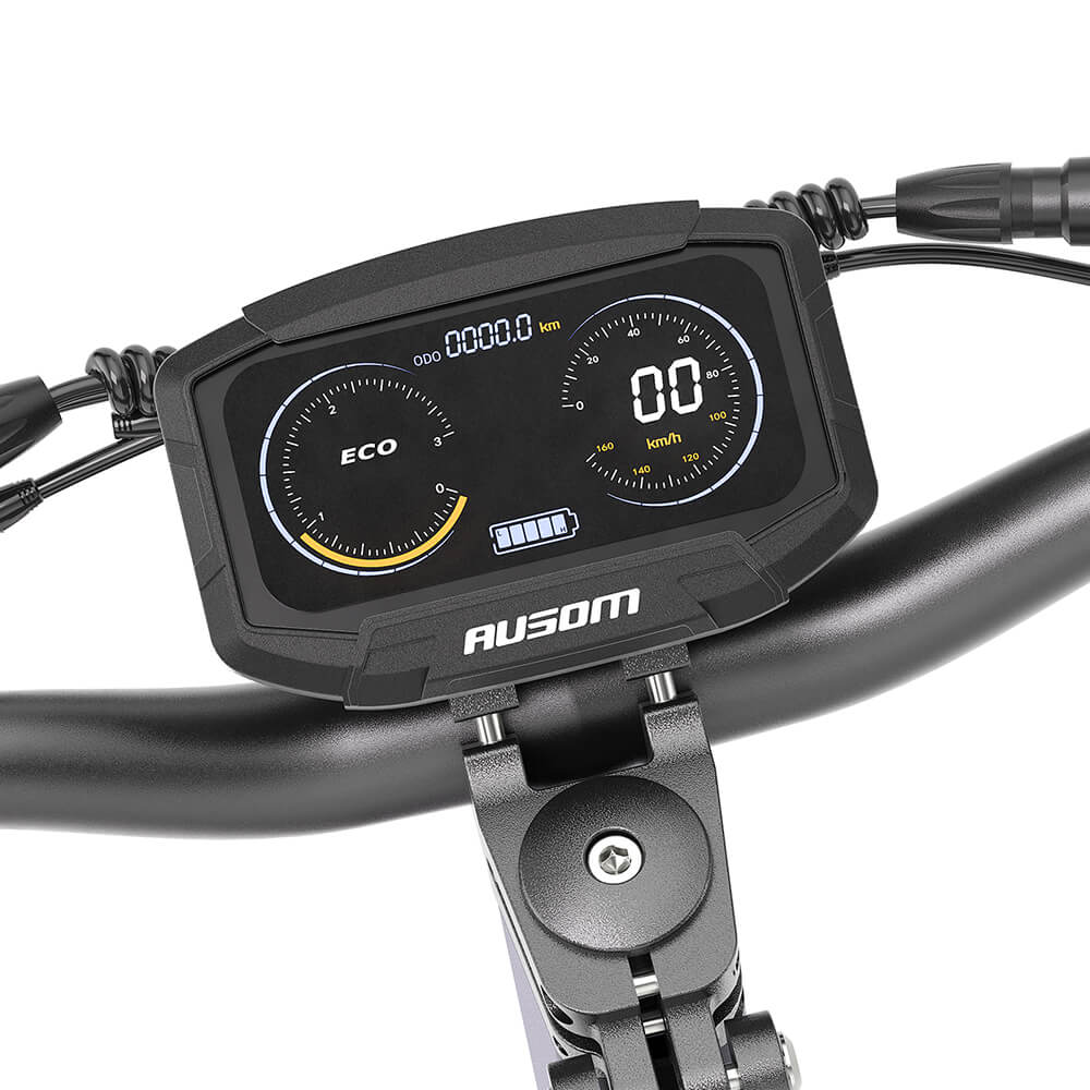 Ausom F1 Max Electric Scooter Dual 1400W Motor 60V 20.8Ah Battery 10" Tires