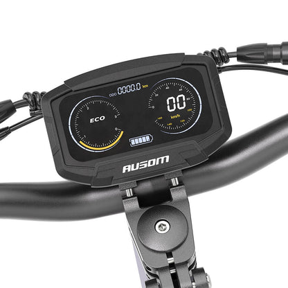 Ausom F1 Max Electric Scooter Dual 1400W Motor 60V 20.8Ah Battery 10" Tires