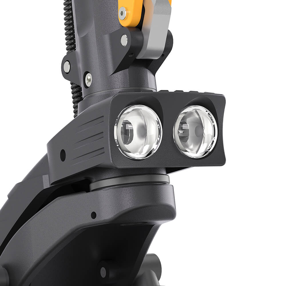 Ausom F1 Max Electric Scooter Dual 1400W Motor 60V 20.8Ah Battery 10" Tires