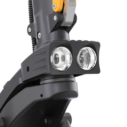 Ausom F1 Max Electric Scooter Dual 1400W Motor 60V 20.8Ah Battery 10" Tires