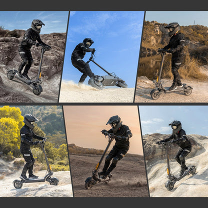 Ausom F1 Max Electric Scooter Dual 1400W Motor 60V 20.8Ah Battery 10" Tires