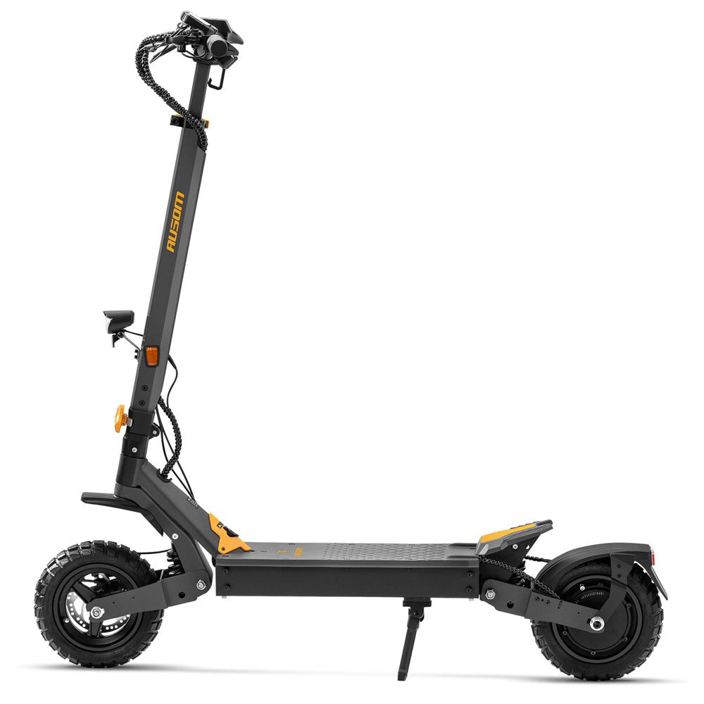 Ausom L1 ABE Electric Scooter 10" Tire 500W 48V 15.6Ah Battery
