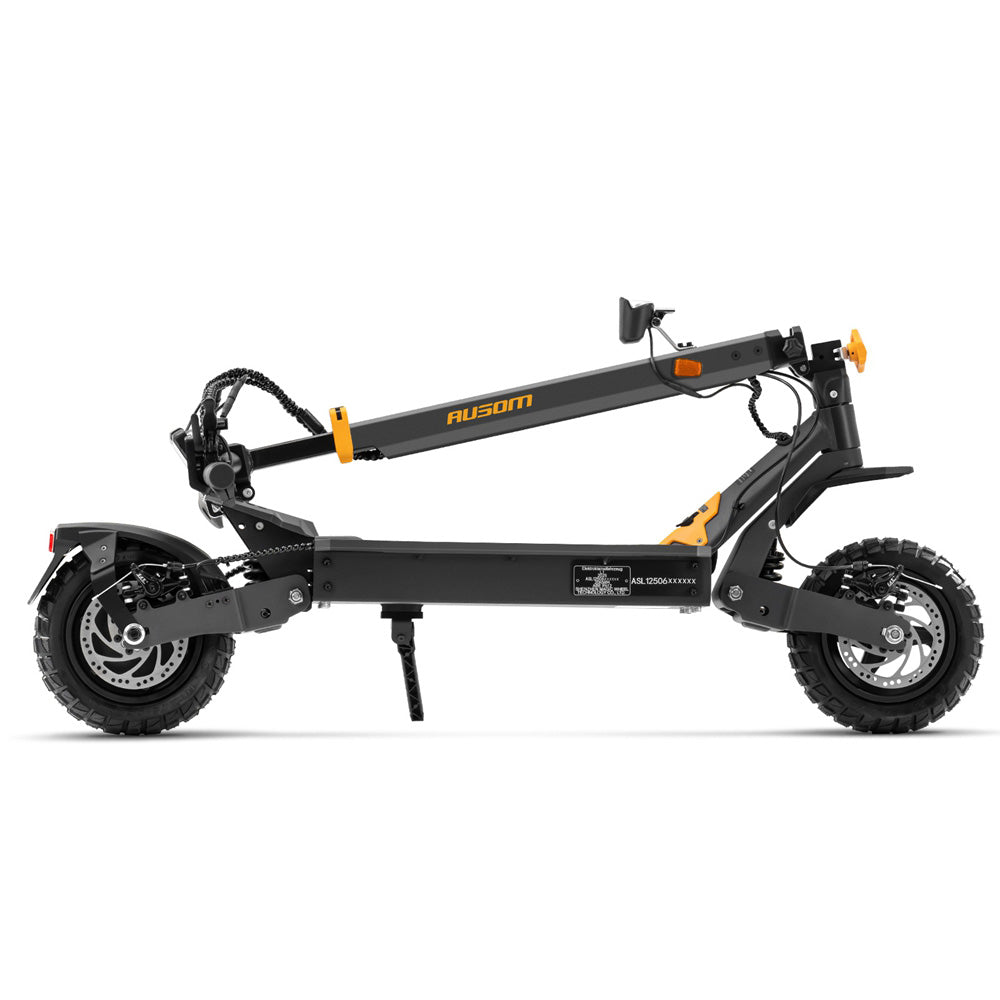 Ausom L1 ABE Electric Scooter 10" Tire 500W 48V 15.6Ah Battery