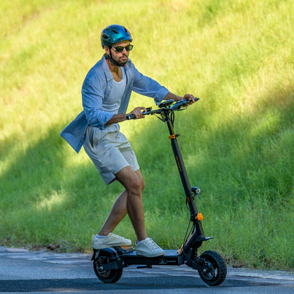 Ausom L1 ABE Electric Scooter 10" Tire 500W 48V 15.6Ah Battery