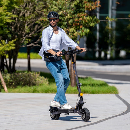 Ausom L1 ABE Electric Scooter 10" Tire 500W 48V 15.6Ah Battery