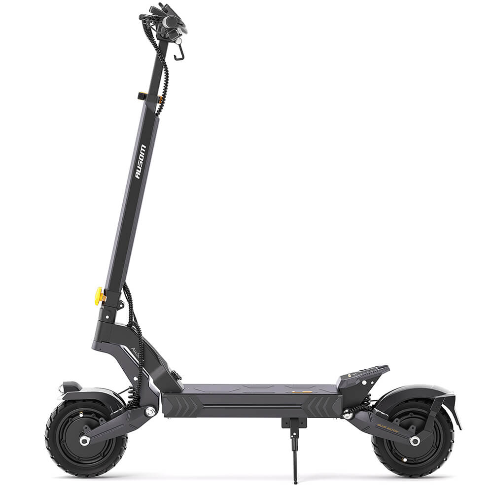 Ausom L2 Electric Scooter Dual 800W Motor 10" Tires 48V 15.6Ah Battery