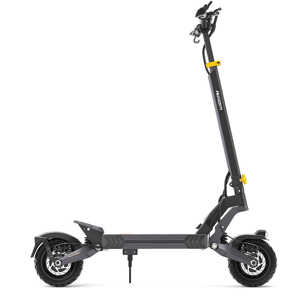 Ausom L2 Electric Scooter Dual 800W Motor 10" Tires 48V 15.6Ah Battery